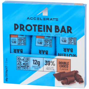 Barres protéinées Accelerate – Image 1