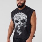 YOUNGLA -Tank Slayer Slub Cut-Off