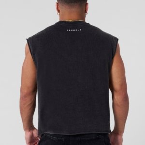 YOUNGLA -Tank Slayer Slub Cut-Off – Image 2