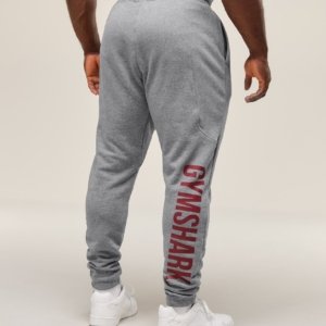 JOGGERS OVERSIZE WORDMARK Charcoal Core – Image 1