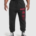 JOGGERS GLOBAL LIFTING RED EDITION