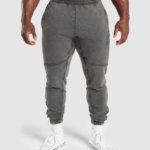 HERITAGE JOGGERS OVERSIZE ONYX GREY