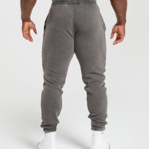 HERITAGE JOGGERS OVERSIZE ONYX GREY – Image 4