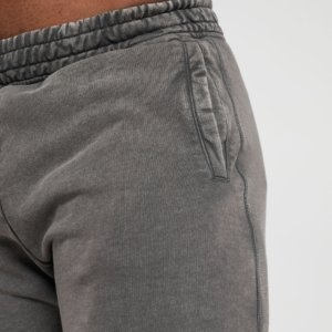HERITAGE JOGGERS OVERSIZE ONYX GREY – Image 5