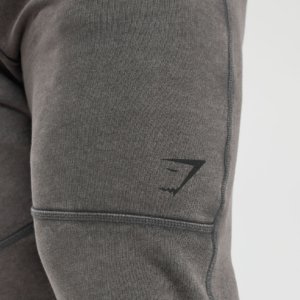 HERITAGE JOGGERS OVERSIZE ONYX GREY – Image 6
