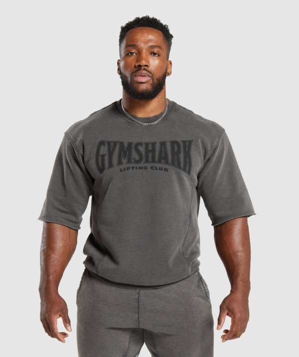 HeritageWashedShortSleeveCrewGSOnyxGrey-ACIDWASHSMALLBALLA4A8D-GB8N-1254