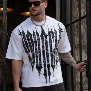 Youngla - Revenge Tees Spring '25 white – Image 1