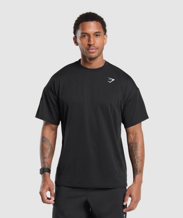 OversizedPerformanceT-ShirtGSBlackA6A4W-BB2J-0263