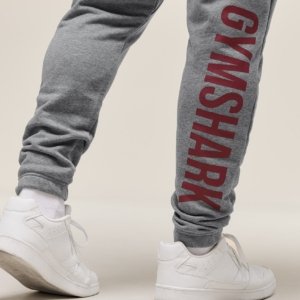 JOGGERS OVERSIZE WORDMARK Charcoal Core – Image 4