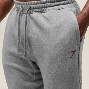 JOGGERS OVERSIZE WORDMARK Charcoal Core – Image 2