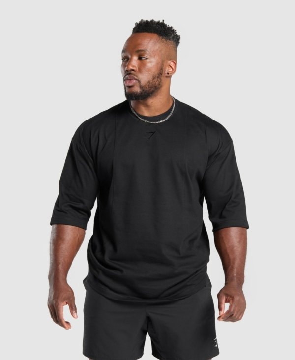 PremiumLiftingT-ShirtGSBlackA5A5S-BB2J-2374