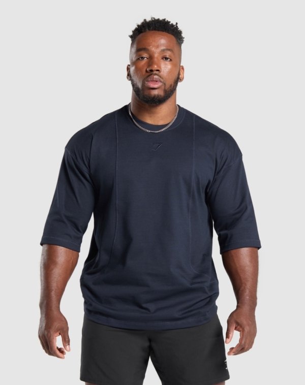 PremiumLiftingT-ShirtGSHeavyBlueA5A5S-UCTN-0519